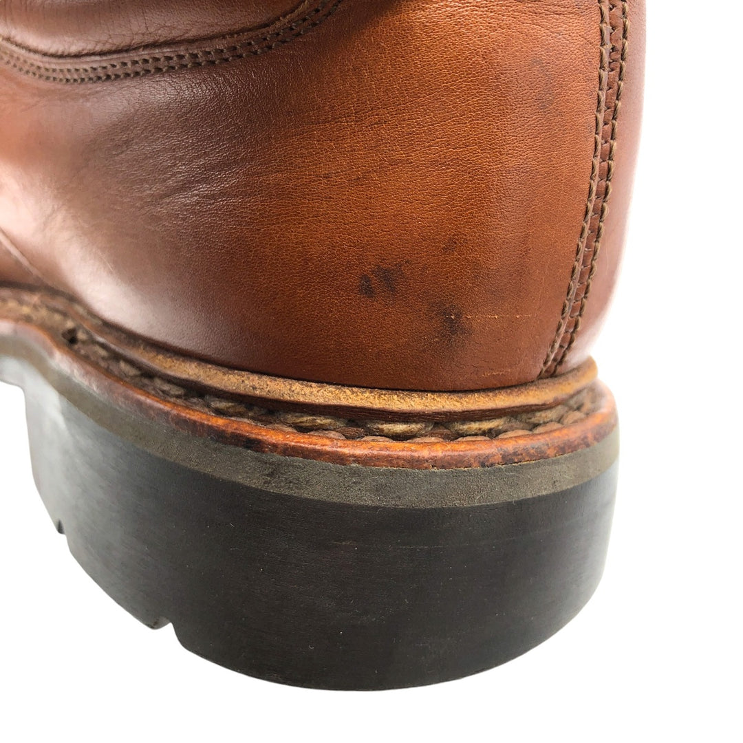 John Lobb U-tip shoes Men's 27.0cm genuine leather brown type Vintage Second Hand