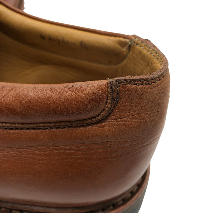 John Lobb U-tip shoes Men's 27.0cm genuine leather brown type Vintage Second Hand