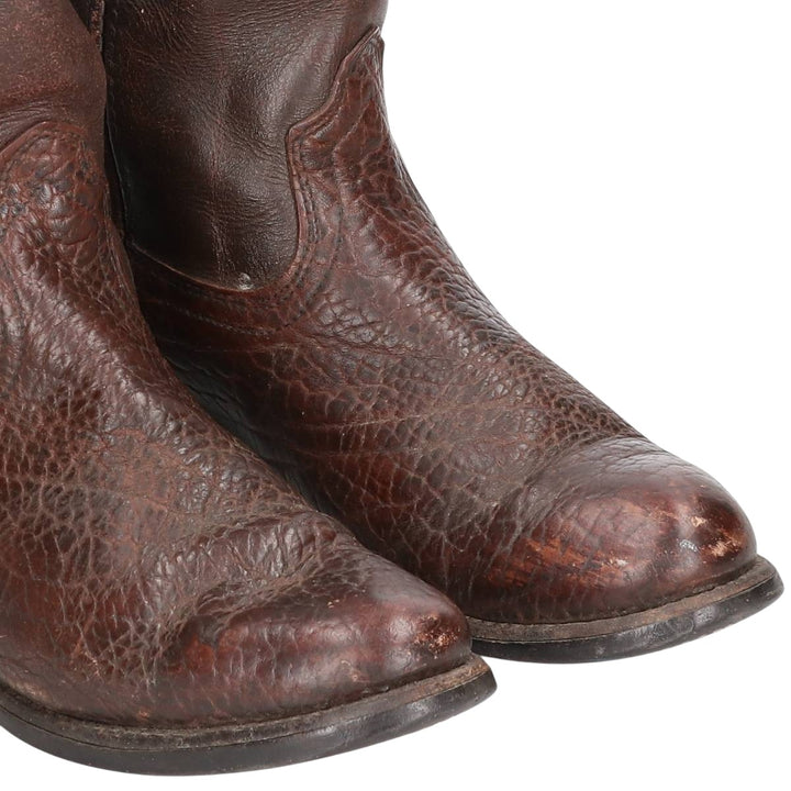 Vintage 1990s Red Wing 1159 Pecos Boots, Made in USA, 9D, Men's Size 10.6" (sva001201) Men's 27.0cm genuine leather brown type Vintage Second Hand