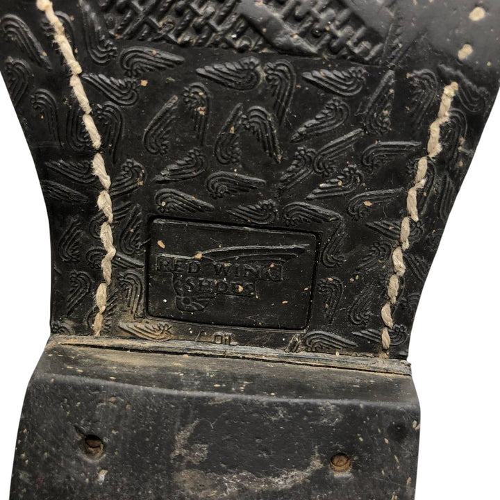 Vintage 1990s Red Wing 1159 Pecos Boots, Made in USA, 9D, Men's Size 10.6" (sva001201) Men's 27.0cm genuine leather brown type Vintage Second Hand