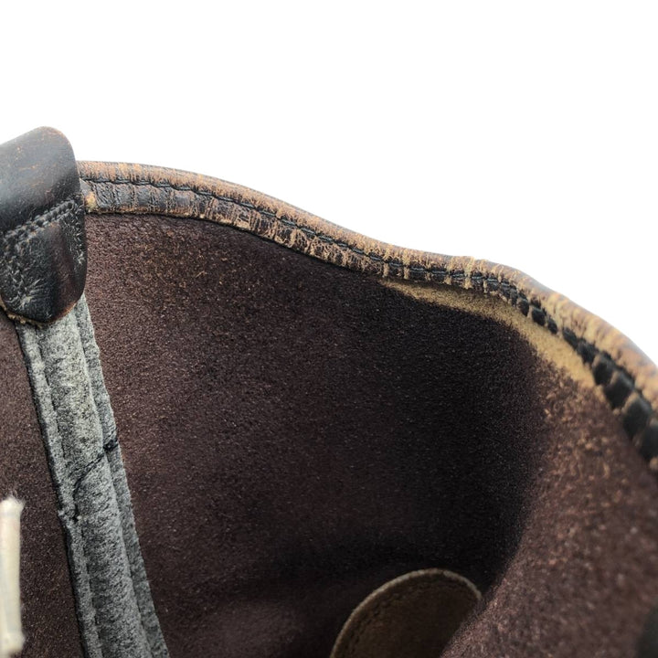 Vintage 1990s Red Wing 1159 Pecos Boots, Made in USA, 9D, Men's Size 10.6" (sva001201) Men's 27.0cm genuine leather brown type Vintage Second Hand