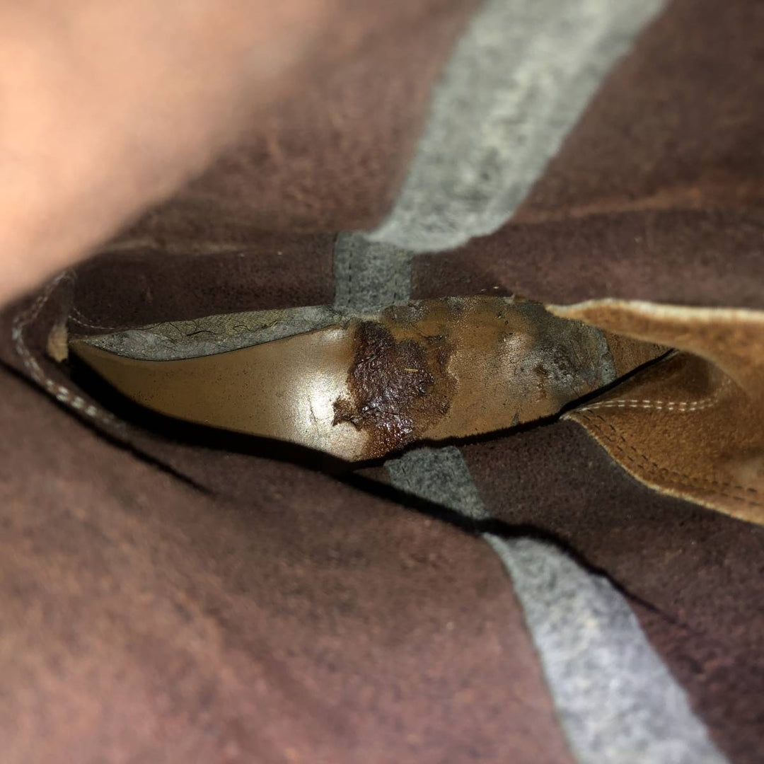 Vintage 1990s Red Wing 1159 Pecos Boots, Made in USA, 9D, Men's Size 10.6" (sva001201) Men's 27.0cm genuine leather brown type Vintage Second Hand