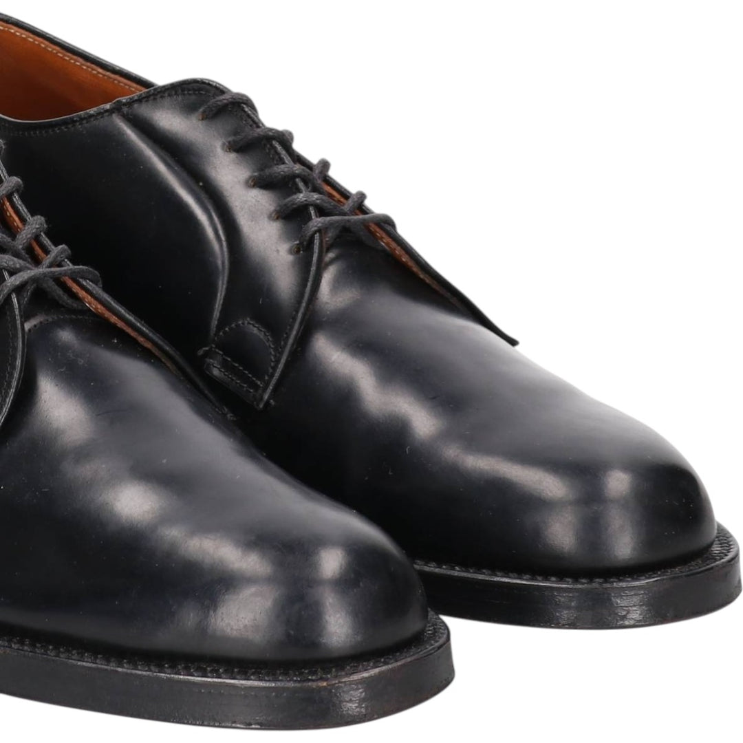 USMC (United States Marine Corps) Service Shoes, Made in USA, Size 9 1/2 (Men's equivalent to 11"), Vintage /sva001204 Men's 28.0cm genuine leather black type Vintage Second Hand