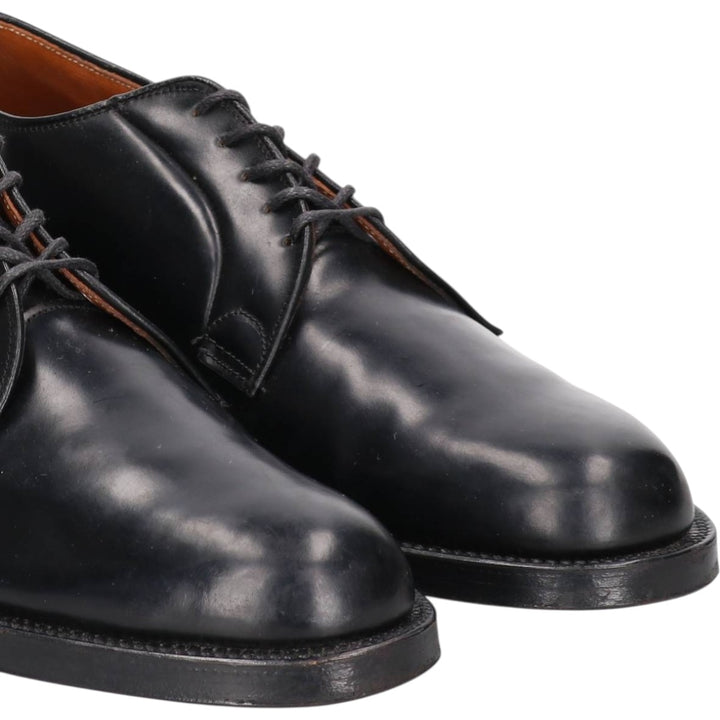 USMC (United States Marine Corps) Service Shoes, Made in USA, Size 9 1/2 (Men's equivalent to 11"), Vintage /sva001204 Men's 28.0cm genuine leather black type Vintage Second Hand