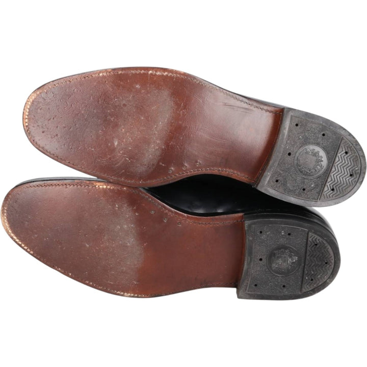 USMC (United States Marine Corps) Service Shoes, Made in USA, Size 9 1/2 (Men's equivalent to 11"), Vintage /sva001204 Men's 28.0cm genuine leather black type Vintage Second Hand