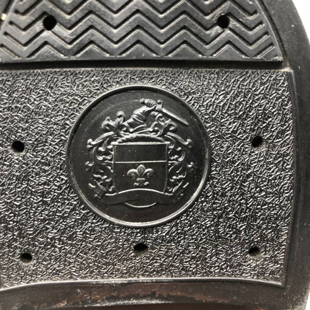 USMC (United States Marine Corps) Service Shoes, Made in USA, Size 9 1/2 (Men's equivalent to 11"), Vintage /sva001204 Men's 28.0cm genuine leather black type Vintage Second Hand
