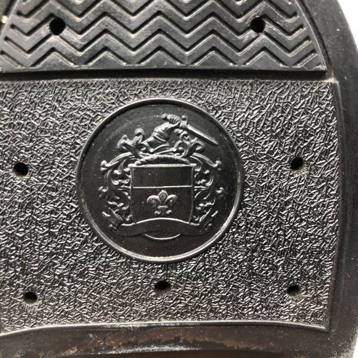 USMC (United States Marine Corps) Service Shoes, Made in USA, Size 9 1/2 (Men's equivalent to 11"), Vintage /sva001204 Men's 28.0cm genuine leather black type Vintage Second Hand