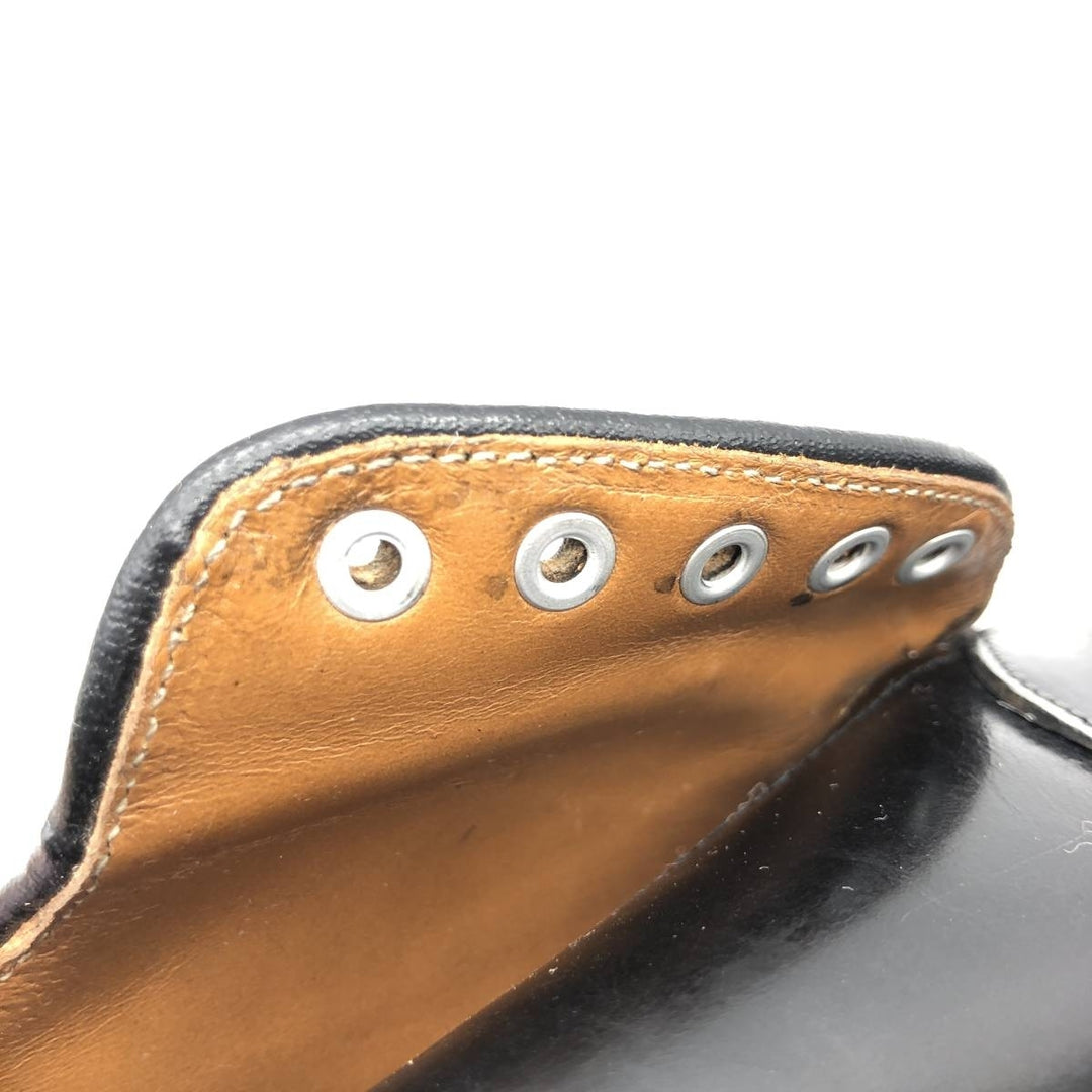 USMC (United States Marine Corps) Service Shoes, Made in USA, Size 9 1/2 (Men's equivalent to 11"), Vintage /sva001204 Men's 28.0cm genuine leather black type Vintage Second Hand