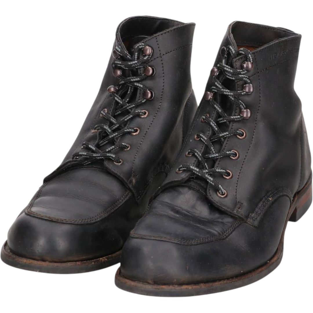 Wolverine 1000 Mile Work Boots 10D Men's 28.0cm unclear black type Vintage Second Hand