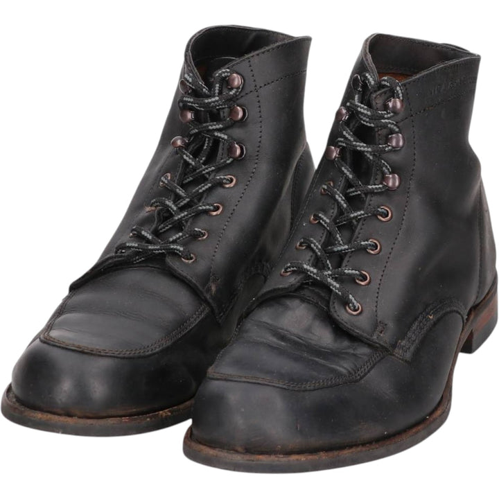 Wolverine 1000 Mile Work Boots 10D Men's 28.0cm unclear black type Vintage Second Hand