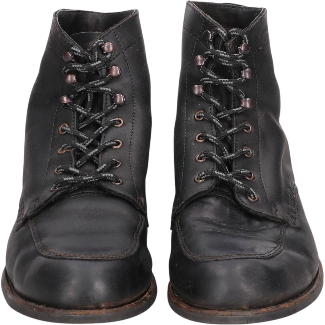Wolverine 1000 Mile Work Boots 10D Men's 28.0cm unclear black type Vintage Second Hand