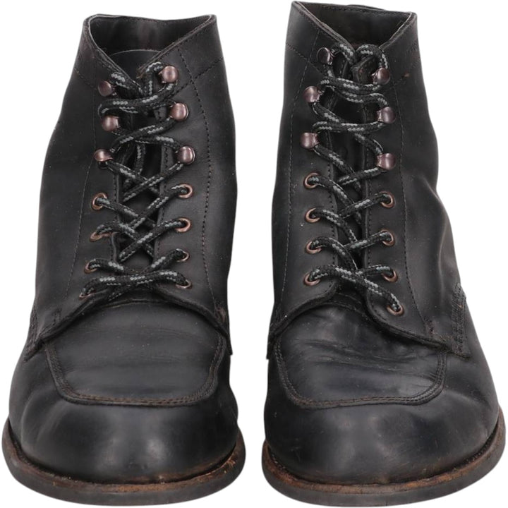 Wolverine 1000 Mile Work Boots 10D Men's 28.0cm unclear black type Vintage Second Hand