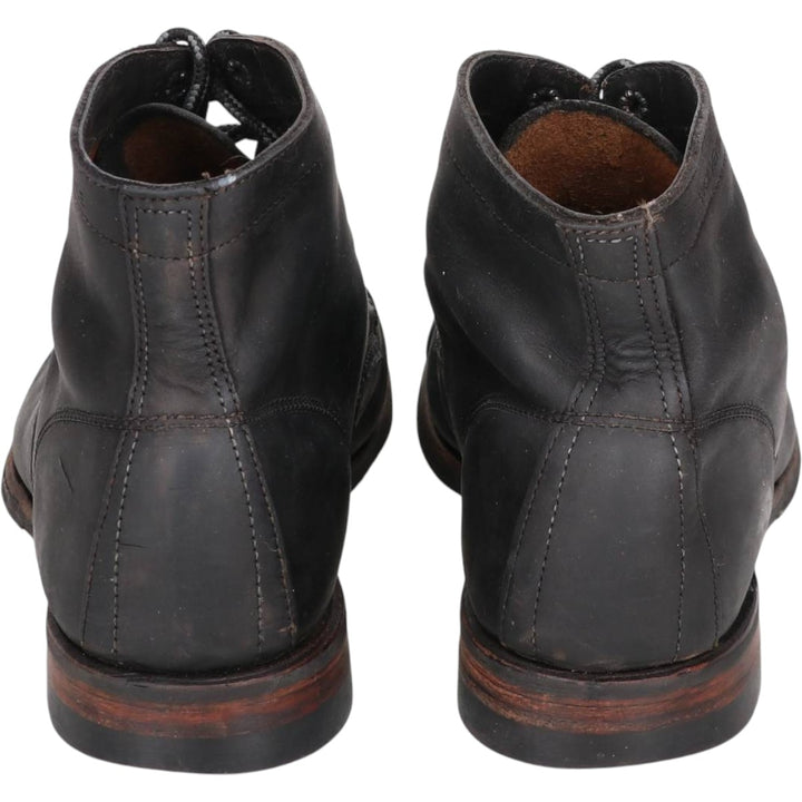 Wolverine 1000 Mile Work Boots 10D Men's 28.0cm unclear black type Vintage Second Hand