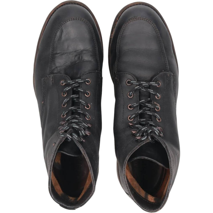 Wolverine 1000 Mile Work Boots 10D Men's 28.0cm unclear black type Vintage Second Hand