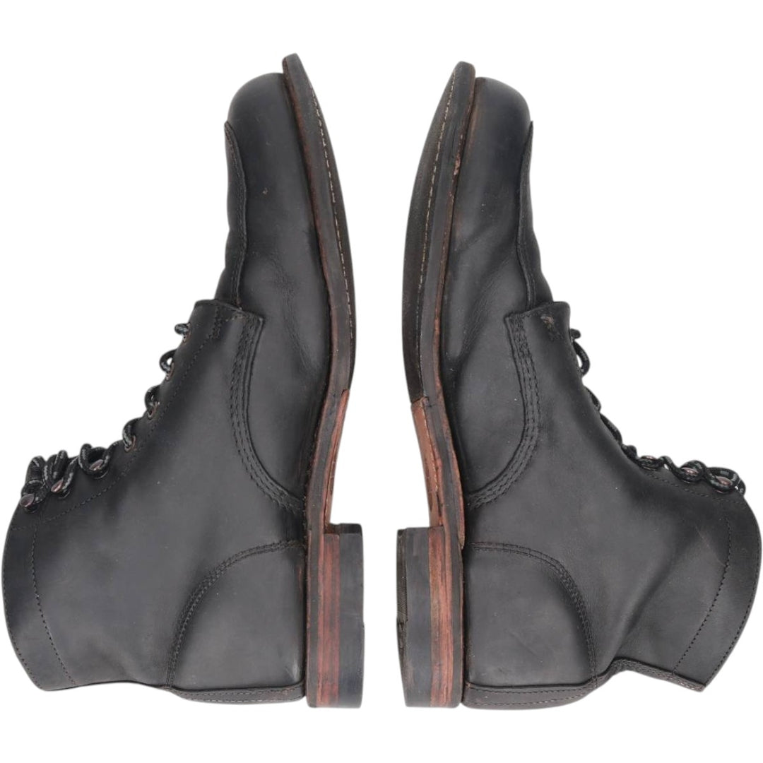 Wolverine 1000 Mile Work Boots 10D Men's 28.0cm unclear black type Vintage Second Hand