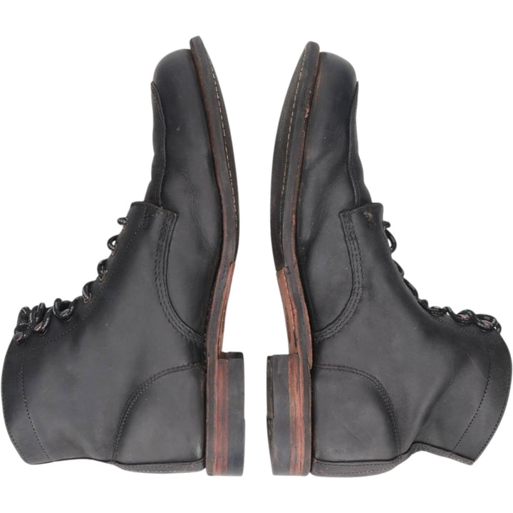 Wolverine 1000 Mile Work Boots 10D Men's 28.0cm unclear black type Vintage Second Hand
