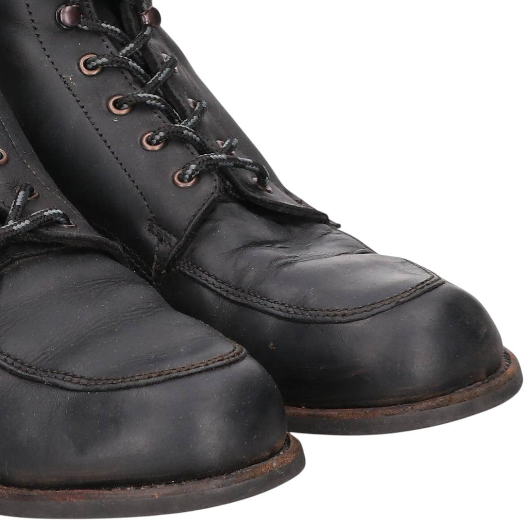 Wolverine 1000 Mile Work Boots 10D Men's 28.0cm unclear black type Vintage Second Hand