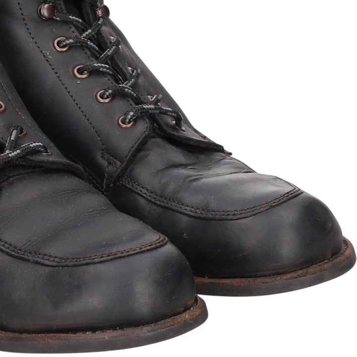 Wolverine 1000 Mile Work Boots 10D Men's 28.0cm unclear black type Vintage Second Hand