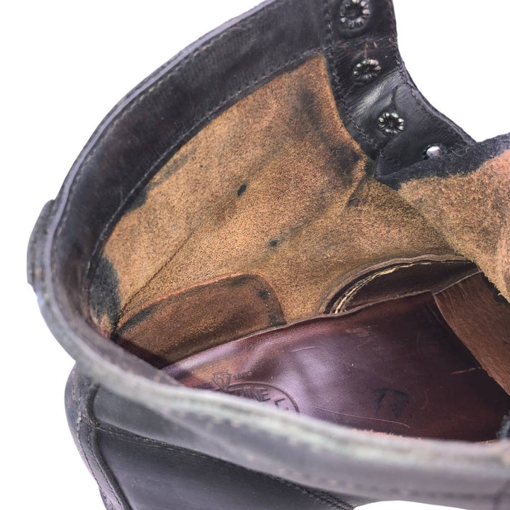 Wolverine 1000 Mile Work Boots 10D Men's 28.0cm unclear black type Vintage Second Hand