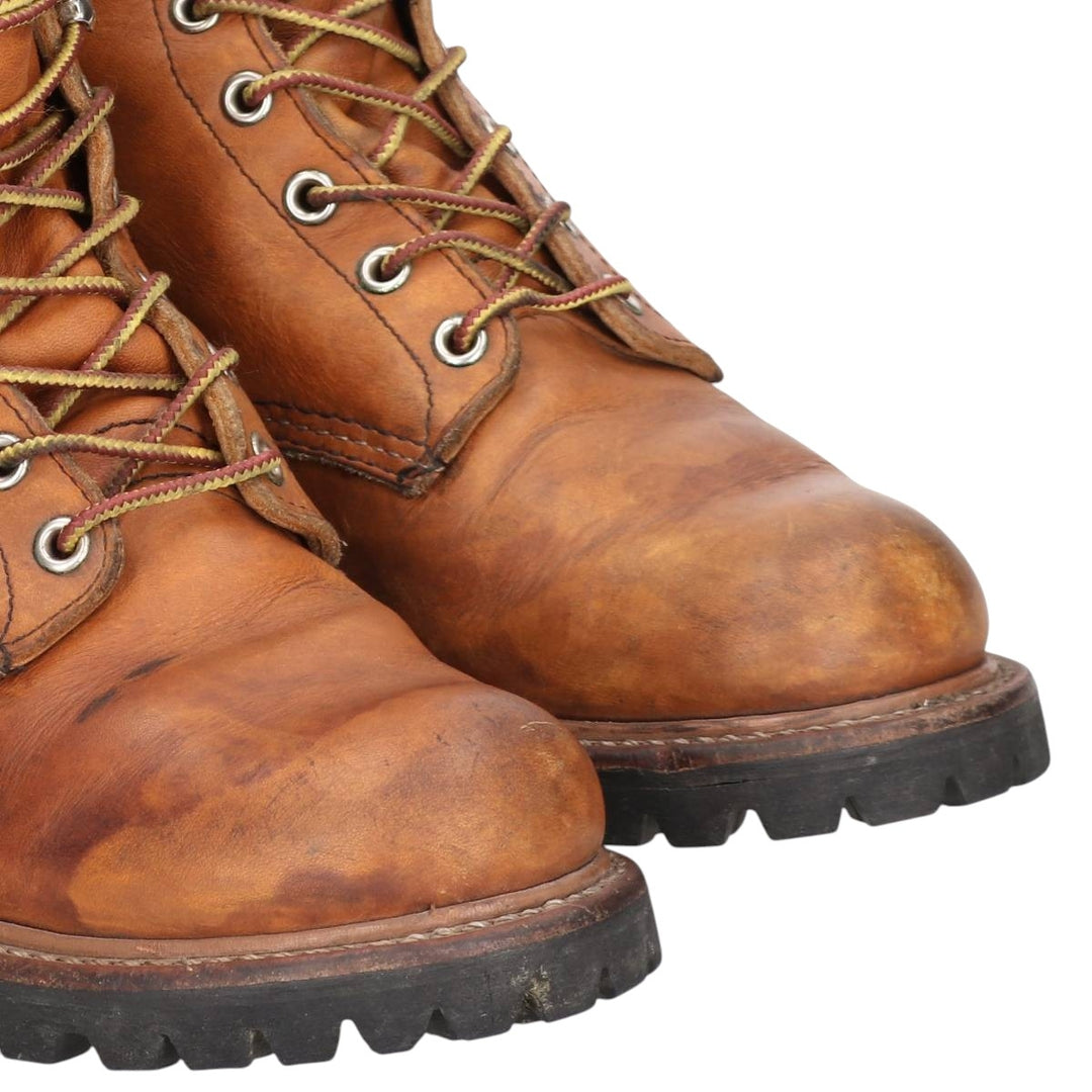 Red Wing 2945 Work Boots, Made in USA, Size 8 1/2D Men's 26.5cm genuine leather brown type Vintage Second Hand