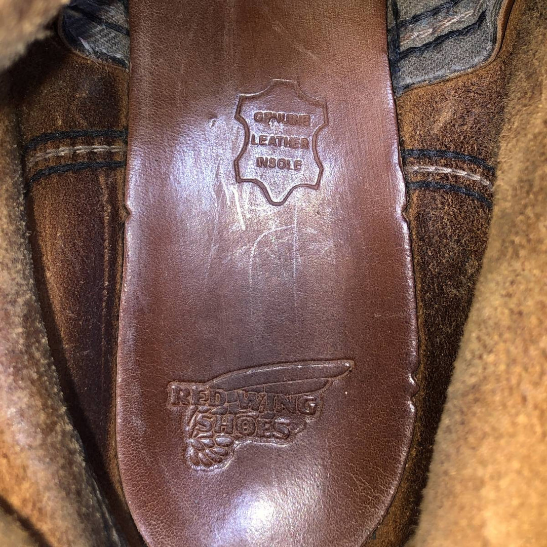 Red Wing 2945 Work Boots, Made in USA, Size 8 1/2D Men's 26.5cm genuine leather brown type Vintage Second Hand