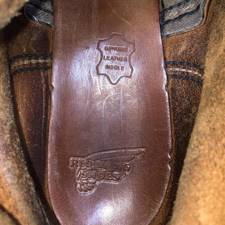 Red Wing 2945 Work Boots, Made in USA, Size 8 1/2D Men's 26.5cm genuine leather brown type Vintage Second Hand