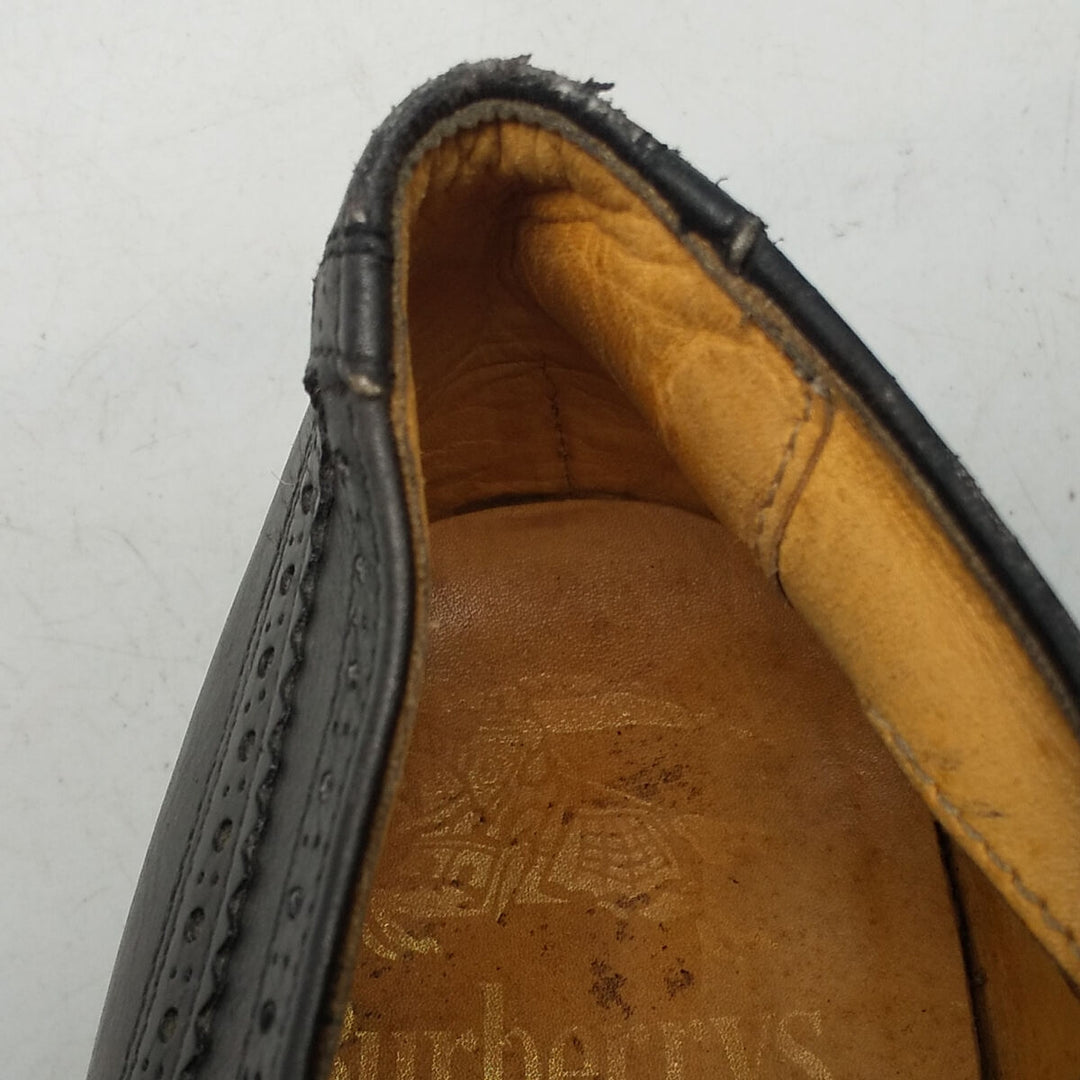 Burberry's Wingtip Shoes Made in England 9 1/2 E Men's 10.8" /svb001001