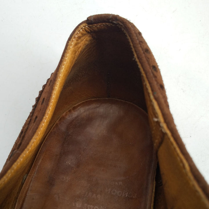 80's Church's Old Church Wingtip Shoes Made in England Men's 11.4" Vintage /svb001002