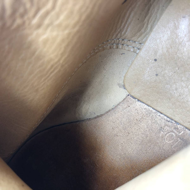 Crockett and Jones suede wingtip shoes, made in England, size 10 1/2E Men's 29.0cm suede brown type Vintage Second Hand