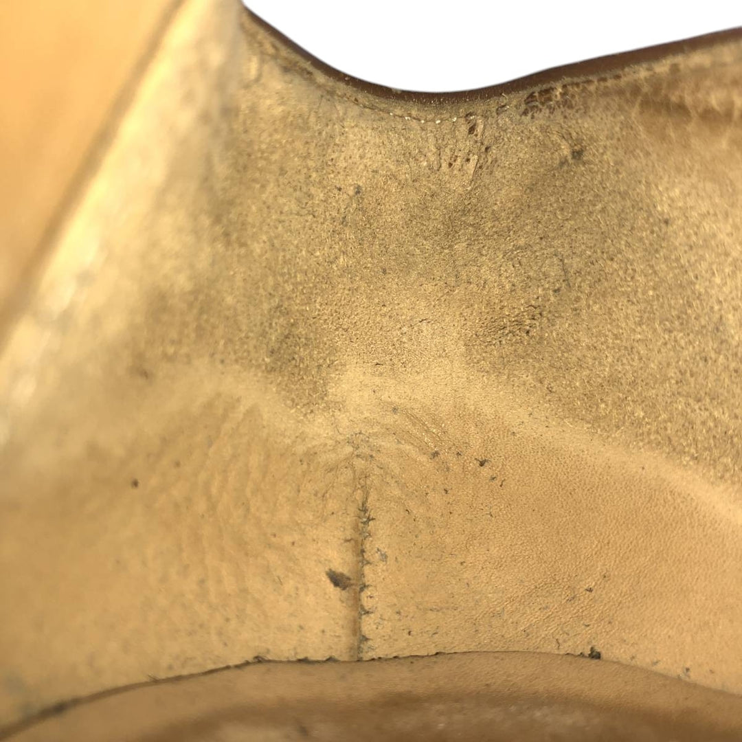 Crockett and Jones suede wingtip shoes, made in England, size 10 1/2E Men's 29.0cm suede brown type Vintage Second Hand