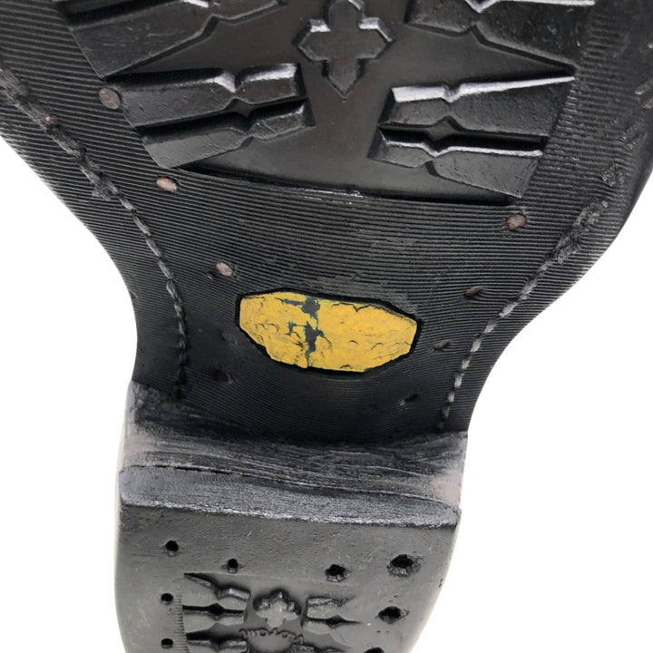 White's Quilted Tan Two-Tone Steel Toe Logger Boots, Size 10 1/2F Men's 28.5cm genuine leather brown type Vintage Second Hand