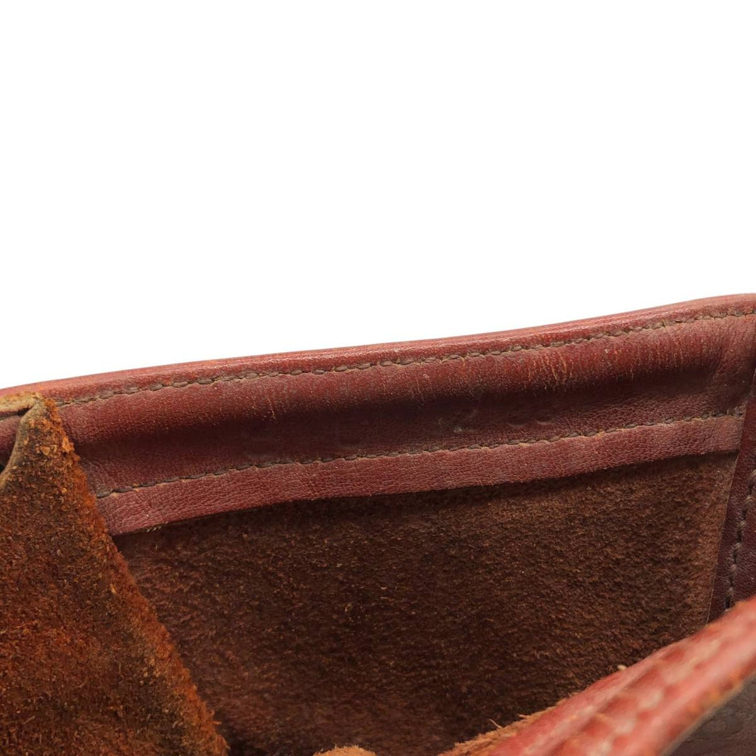 Wesco Quilted Tan Work Boots, Size 8C Men's 26.0cm genuine leather brown type Vintage Second Hand