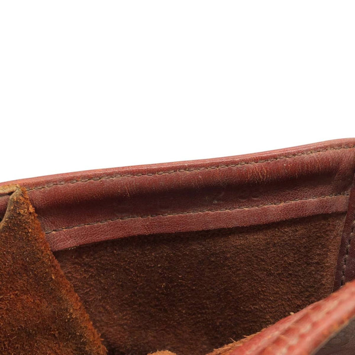 Wesco Quilted Tan Work Boots, Size 8C Men's 26.0cm genuine leather brown type Vintage Second Hand