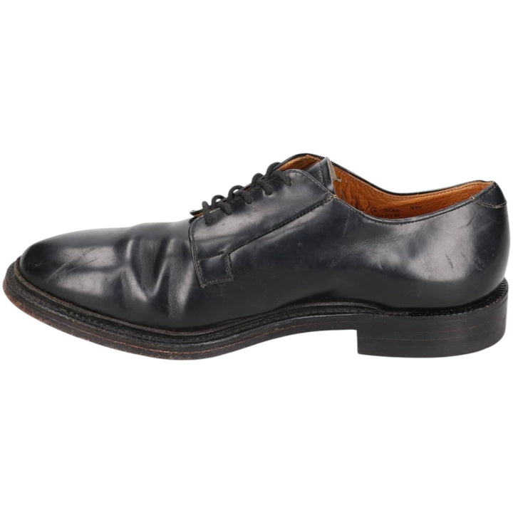ROYAL TWEED Plain Toe Shoes Made in England 9 1/2 Men's 28.0cm unclear black type Vintage Second Hand