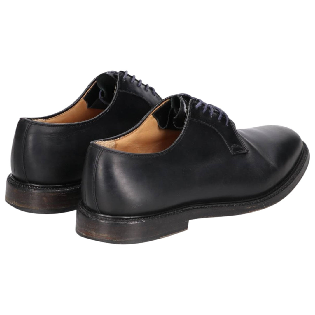 Church's plain toe shoes Men's 28.0cm unclear black type Vintage Second Hand