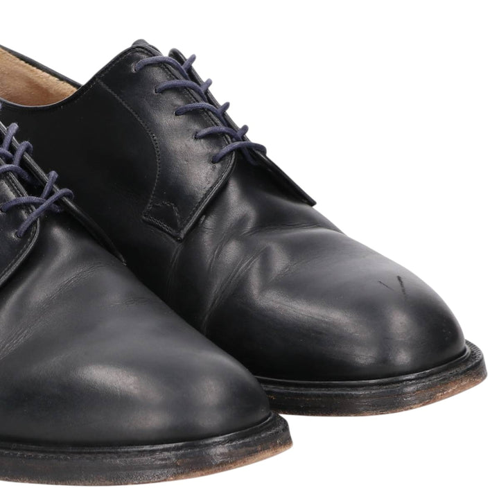 Church's plain toe shoes Men's 28.0cm unclear black type Vintage Second Hand