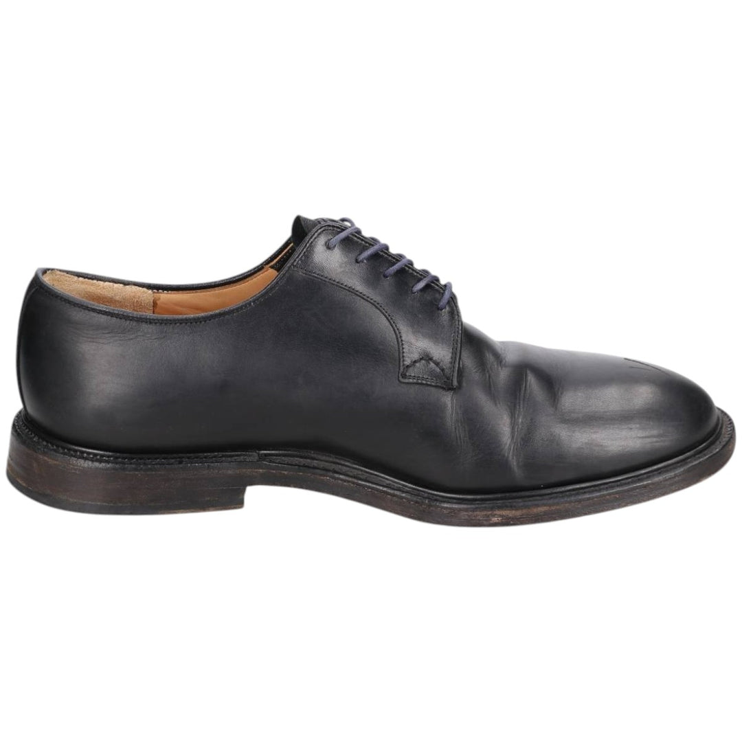 Church's plain toe shoes Men's 28.0cm unclear black type Vintage Second Hand
