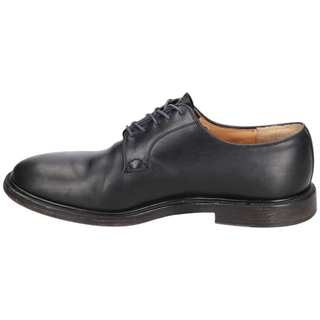 Church's plain toe shoes Men's 28.0cm unclear black type Vintage Second Hand