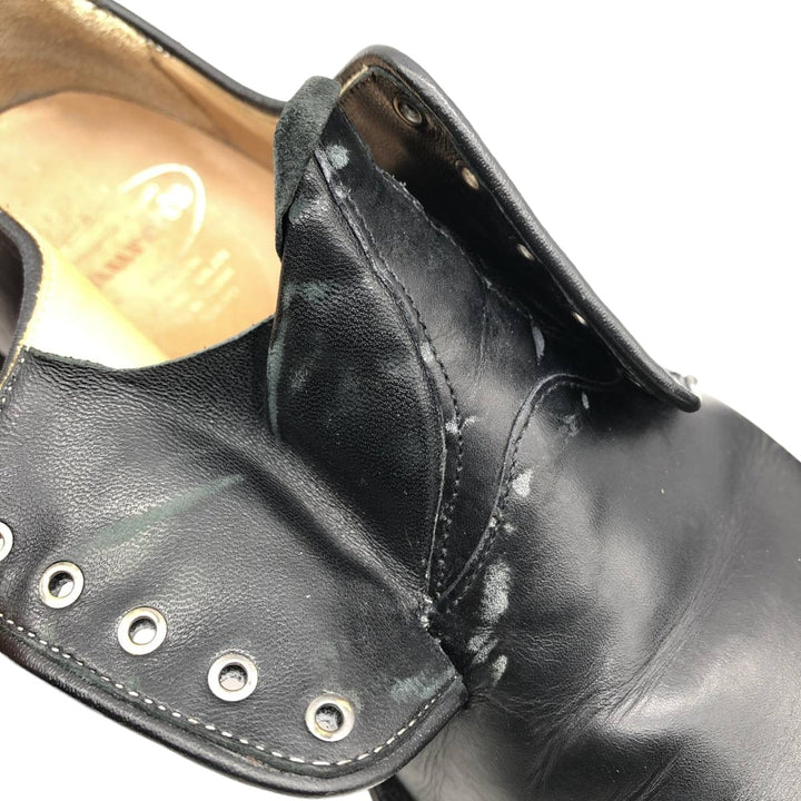 Church's plain toe shoes Men's 28.0cm unclear black type Vintage Second Hand