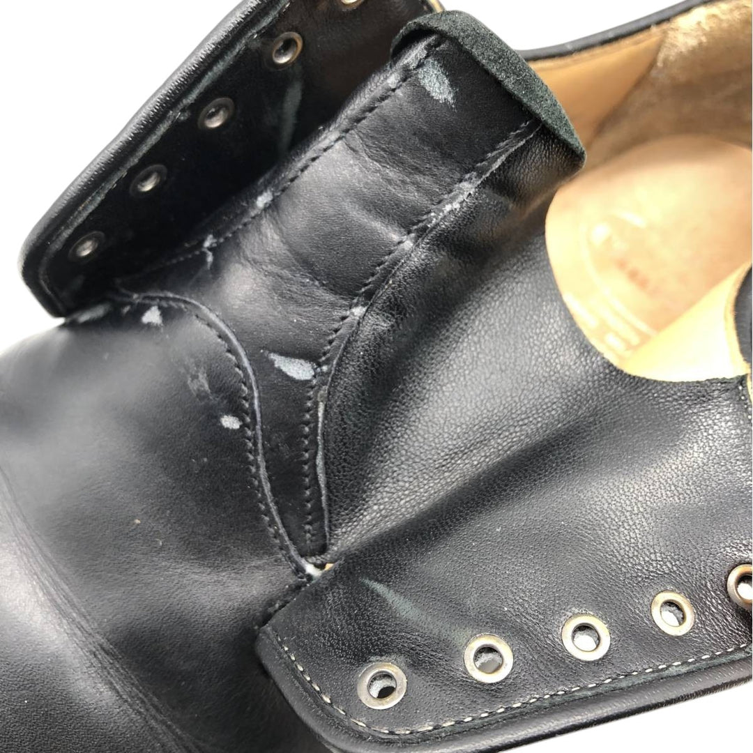 Church's plain toe shoes Men's 28.0cm unclear black type Vintage Second Hand