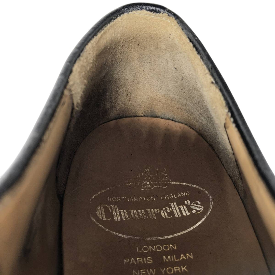 Church's plain toe shoes Men's 28.0cm unclear black type Vintage Second Hand