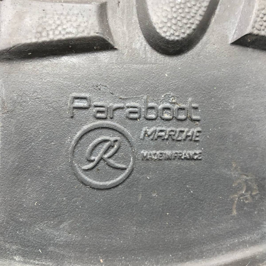 1990s Paraboot MICHAEL (large tag) U-tip shoes, made in France, size 42 (men's equivalent to 10.2 inches), vintage /svb001069 Men's 26.0cm genuine leather brown type Vintage Second Hand