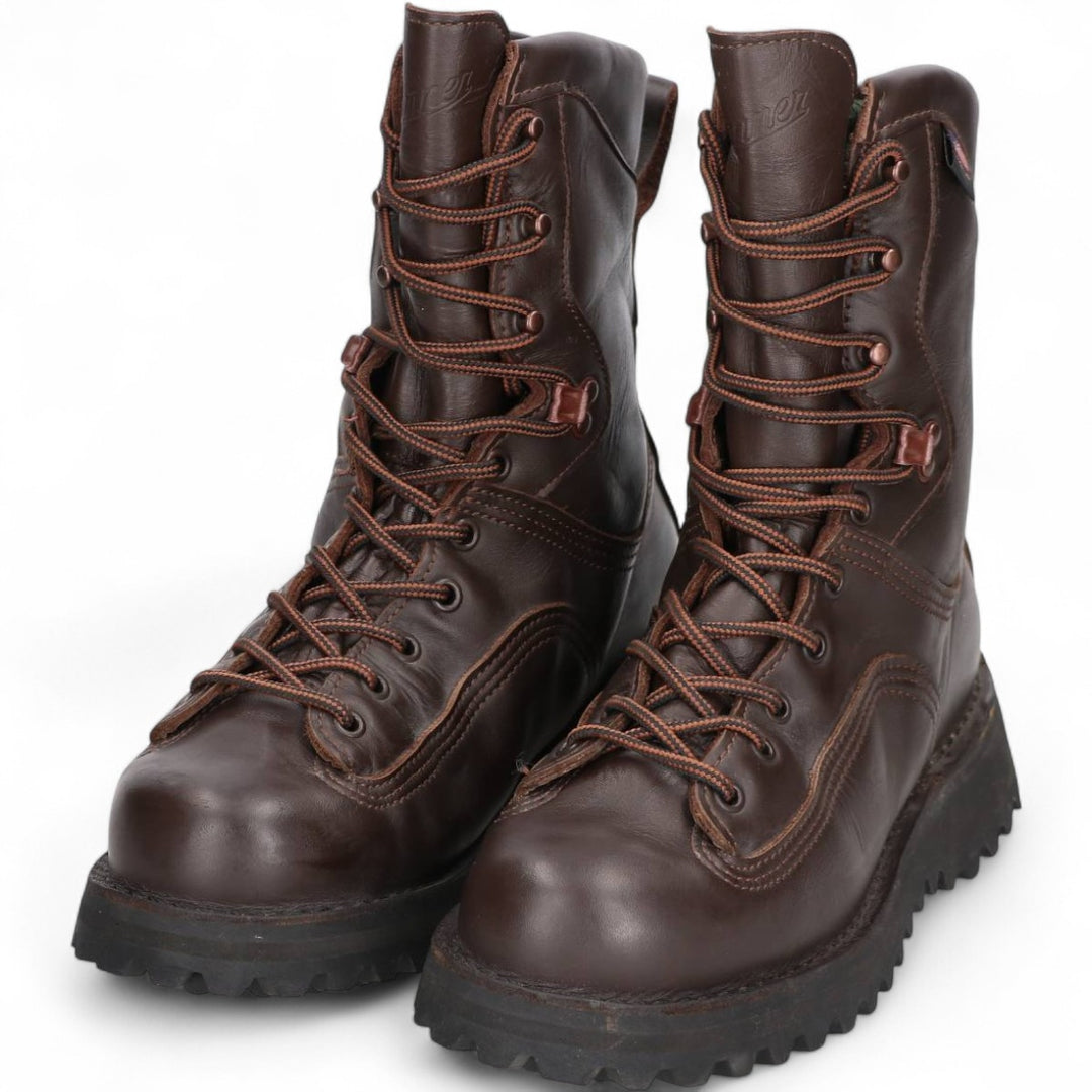 Danner Santiam 8 Steel Toe Work Boots (45800) Made in USA Men's 26.0cm genuine leather brown type Vintage Second Hand