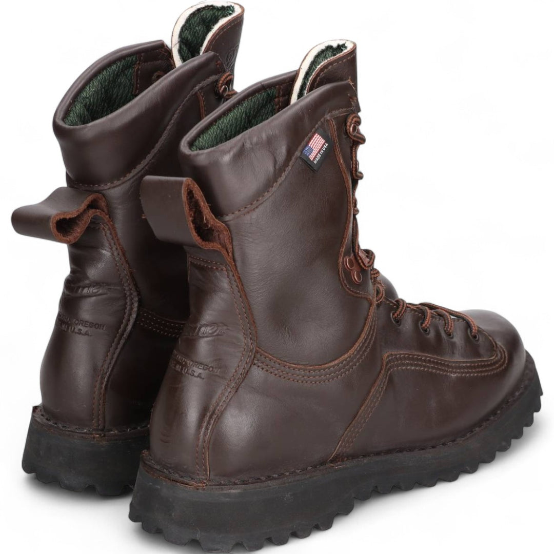 Danner Santiam 8 Steel Toe Work Boots (45800) Made in USA Men's 26.0cm genuine leather brown type Vintage Second Hand