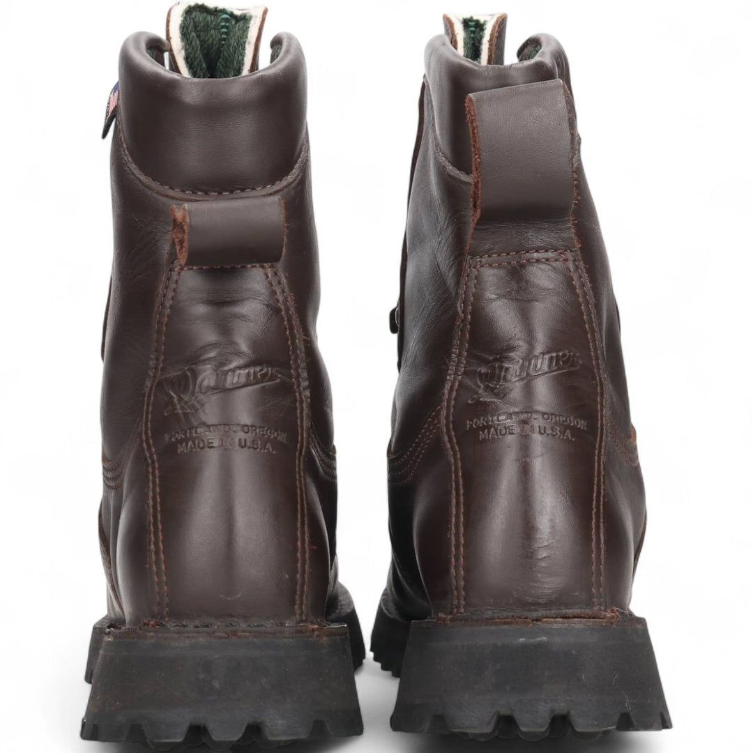 Danner Santiam 8 Steel Toe Work Boots (45800) Made in USA Men's 26.0cm genuine leather brown type Vintage Second Hand