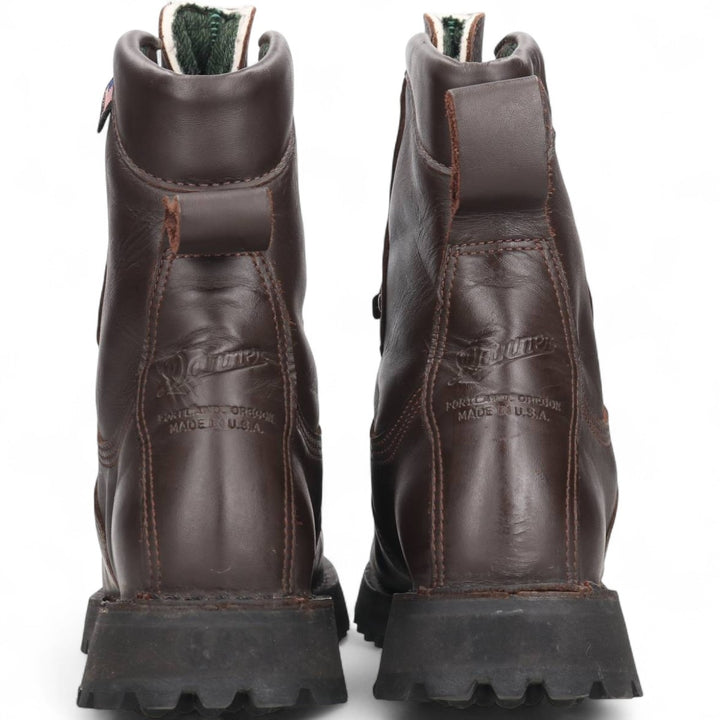 Danner Santiam 8 Steel Toe Work Boots (45800) Made in USA Men's 26.0cm genuine leather brown type Vintage Second Hand