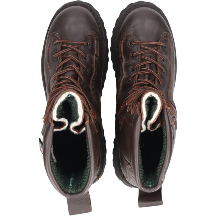 Danner Santiam 8 Steel Toe Work Boots (45800) Made in USA Men's 26.0cm genuine leather brown type Vintage Second Hand