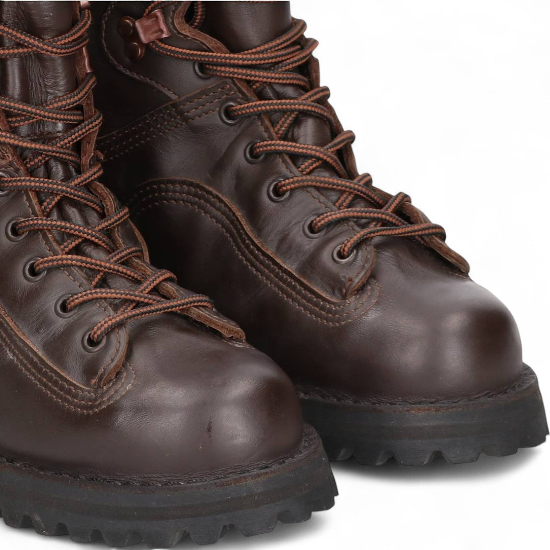 Danner Santiam 8 Steel Toe Work Boots (45800) Made in USA Men's 26.0cm genuine leather brown type Vintage Second Hand