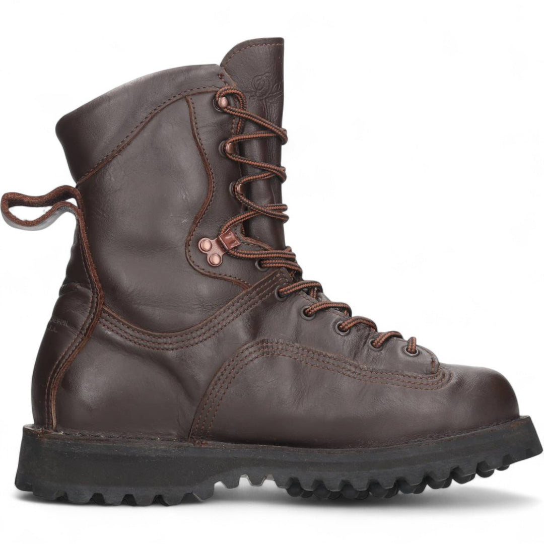Danner Santiam 8 Steel Toe Work Boots (45800) Made in USA Men's 26.0cm genuine leather brown type Vintage Second Hand