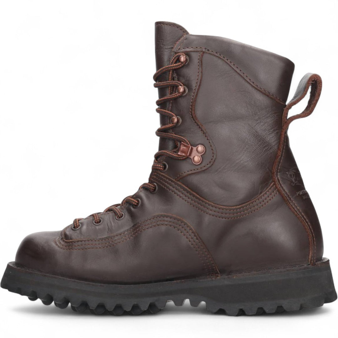 Danner Santiam 8 Steel Toe Work Boots (45800) Made in USA Men's 26.0cm genuine leather brown type Vintage Second Hand